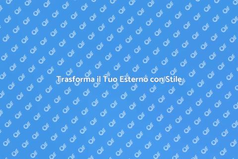 Decorazione Esterna per il Tuo Spazio