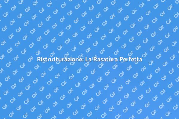 Rinnova la Tua Parete di 20 Metri