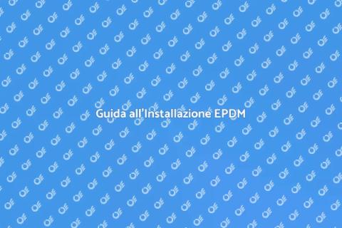 Installare Copertura in EPDM