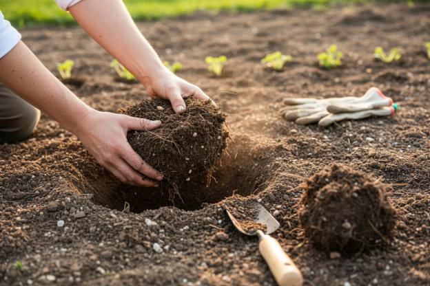 Installare le zolle di terra