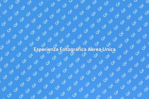 La Tua Sessione Fotografica Aerea