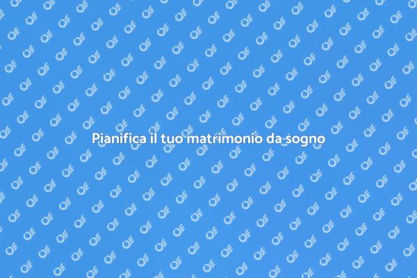 Come organizzare il matrimonio perfetto