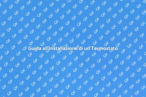 Installa un Termostato Intelligente