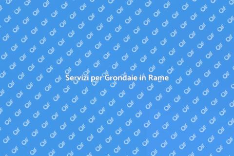 Manutenzione Grondaie in Rame