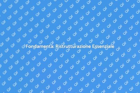 Rinnovare le Fondamenta per Stabilità