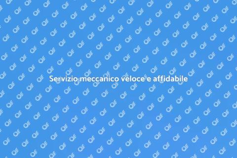 Assistenza meccanica rapida per te