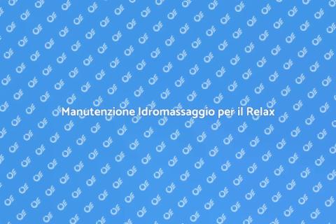 Riparazione Idromassaggio Eccellente