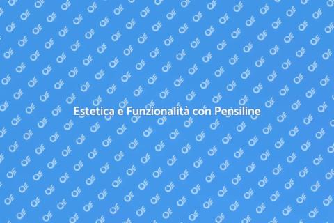 Pensilina in Legno per Esterni
