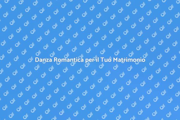 Preparati con Eleganza al Primo Ballo