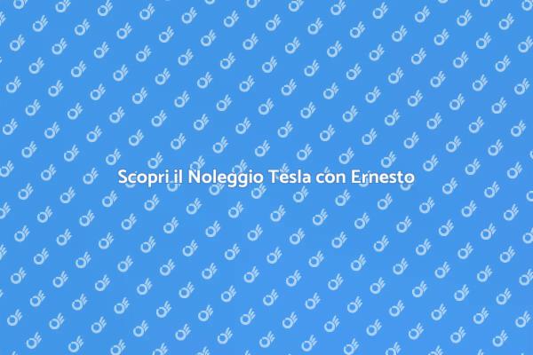 Noleggio Tesla: Sostenibilità e Innovazione