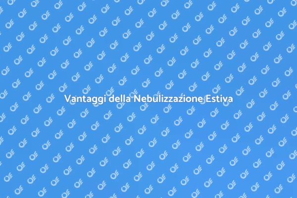 Rinfresca il Tuo Giardino con Nebulizzazione