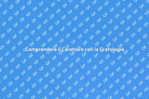 Grafologia: Scopri il Potere del Tracciato
