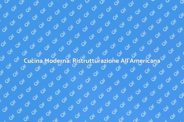 Trasforma la tua Cucina in un Sogno