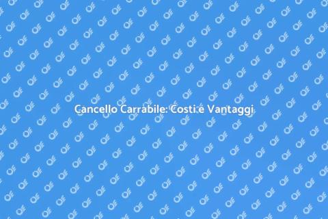 Costo Cancello Carrabile: Guida Completa