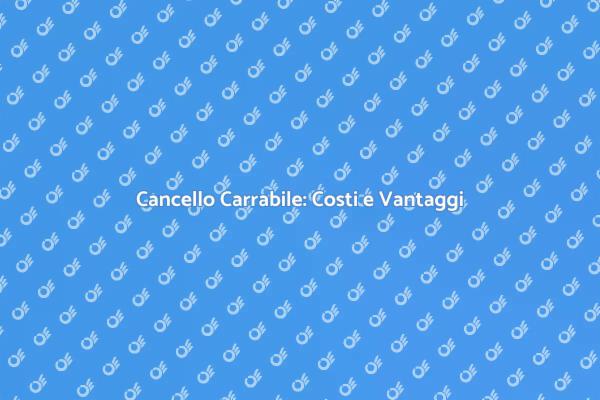 Cancello Carrabile: Guida ai Costi