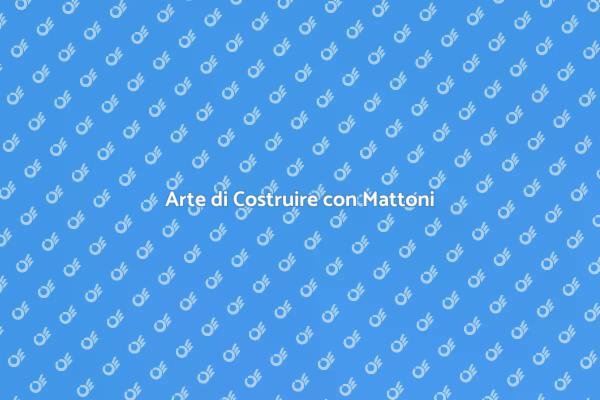 Costruzione di Muri in Mattone