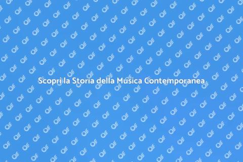Corso di Storia della Musica Contemporanea