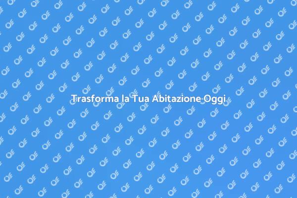 Ristrutturazione: Dà Nuova Vita alla Tua Casa