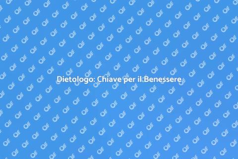 Consulto con Dietologo per Benessere