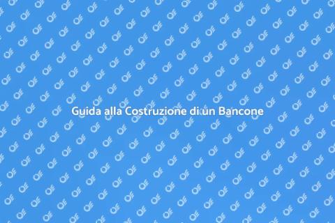 Costruire un Bancone in Cartongesso