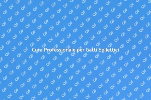 Cat Sitter per Gatti Epilettici