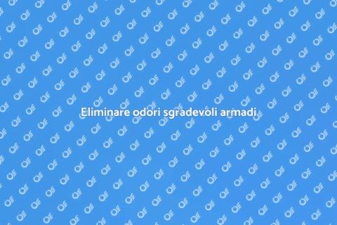 Neutralizzare odori sgradevoli armadi