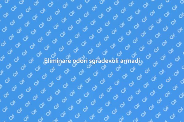 Rimuovere odori sgradevoli armadi