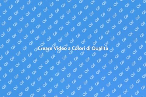 Video a Colori Professionale: Guida