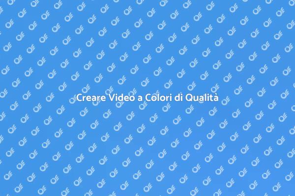 L'Arte del Video a Colori
