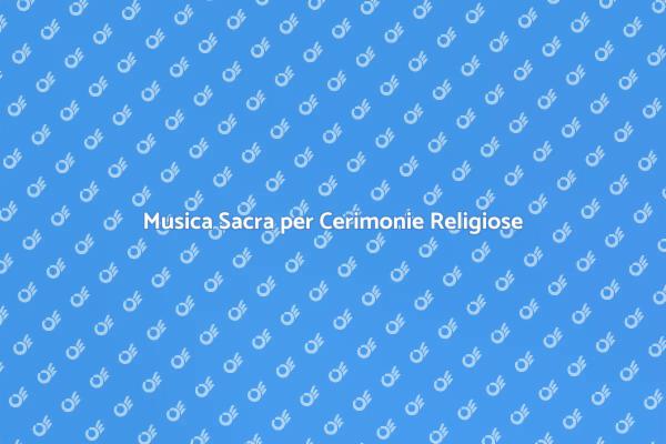 Trasforma la tua Cerimonia con un Coro