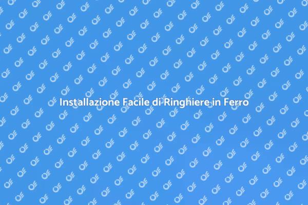 Come Installare Ringhiere in Ferro