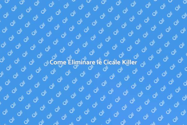 Sterminare le Cicale Killer nel Giardino
