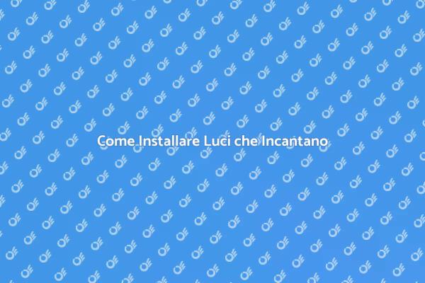 Trasforma la Tua Casa con L'Illuminazione