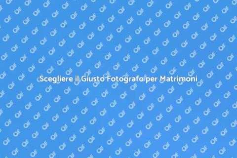 Fotografo Matrimoni Informali