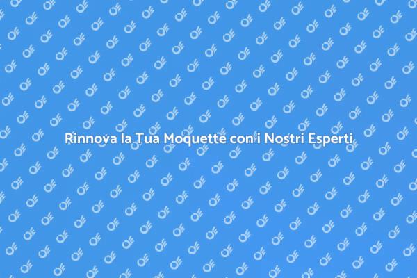 La Magia del Lavaggio della Moquette