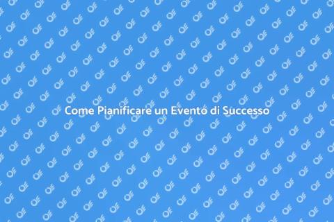 Organizzare Evento Istituzionale