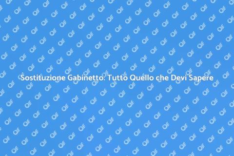 Installazione Gabinetto: Guida Completa