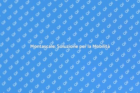 Montascale a Poltroncina: Libertà e Comfort