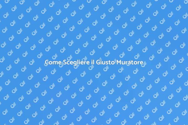 Semplice Guida per Chiamare un Muratore