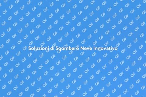 Sgombero Neve Personalizzato e Efficace