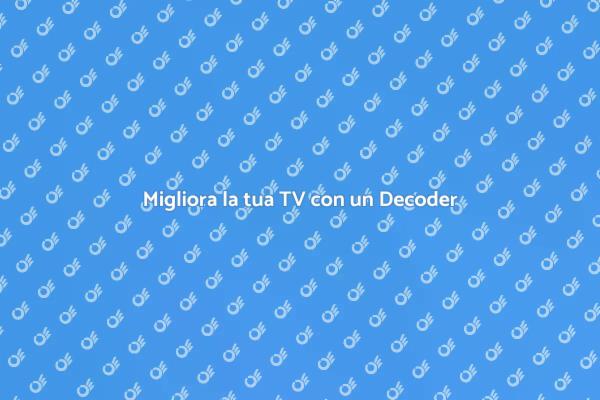 Guida all'Installazione del Decoder TV