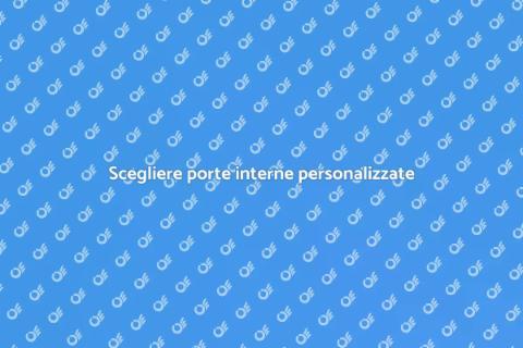 Personalizzazione porte interne per casa