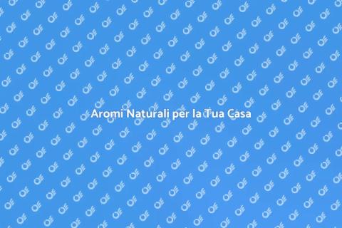 Deodorante Ambienti Naturali