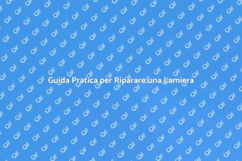Riparare una Lamiera in 5 Semplici Passi