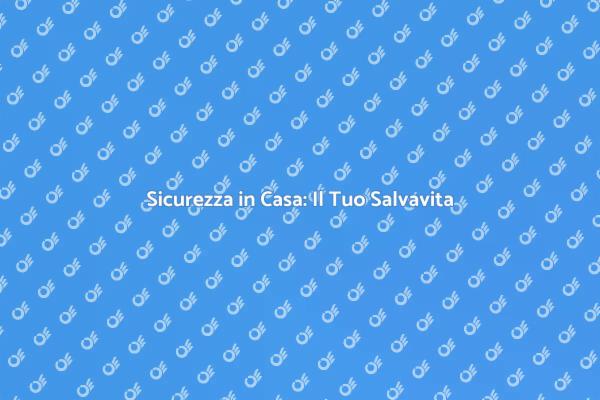Sicurezza e Comfort: Il Salvavita Ideale