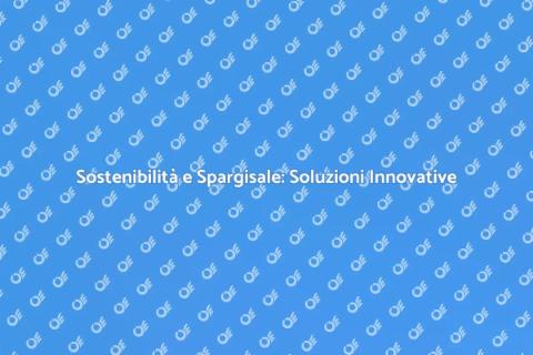 Gestione Sostenibile Spargisale