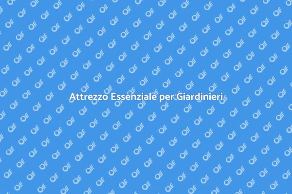 Il Giardinaggio Semplificato con un Rastrellatore
