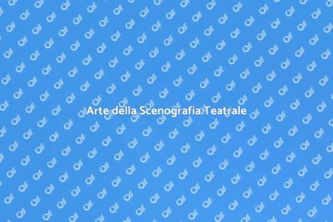 Scenografia per Teatro: Magia Visiva