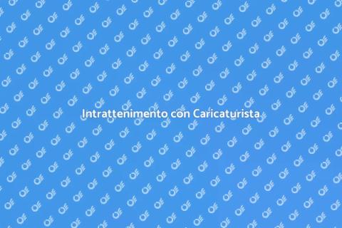 Caricaturista per Eventi Speciali