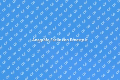 Servizio di Anagrafe Semplificato
